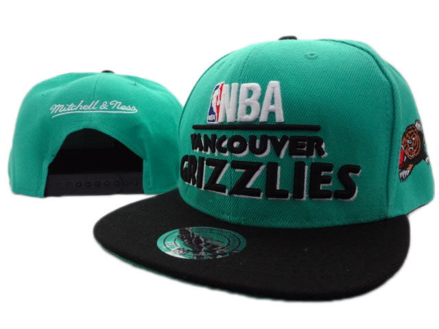 Memphis Grizzlies NBA Snapback Hat ZY1